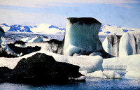 Icebergs, Iceland