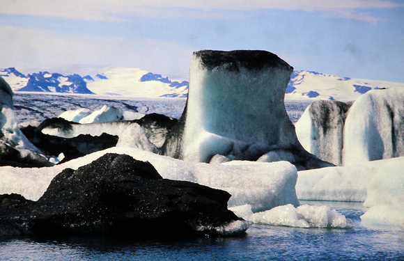 Icebergs, Iceland