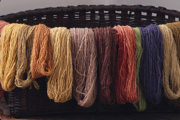 Dyed Yarn, Shakertown, KY