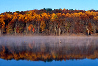East Fork Fall Mirror Reflection