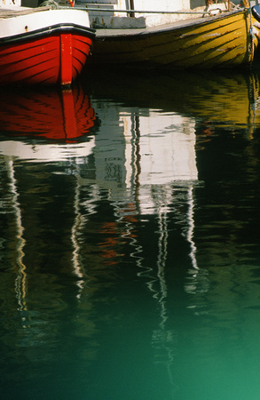 Boat Reflections, ME