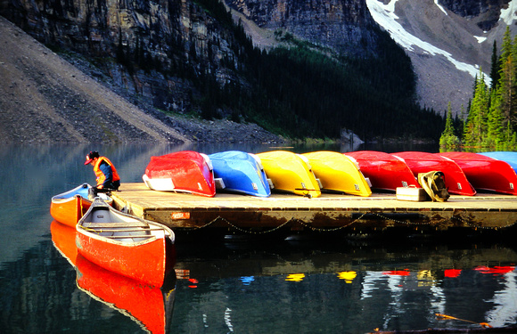 Rockies Canoes