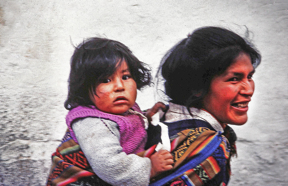 Lima Mother and Child, Peru