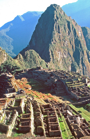 Machu Picchu V, Peru