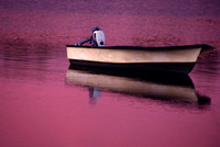 Rowboat at Sunrise, CAN